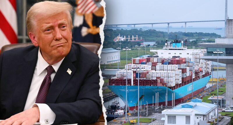 Russia sounds off on Trump’s threat to retake the Panama Canal