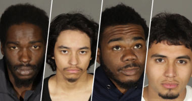 Santa Monica police release mugshots of suspects accused of trying to loot during California wildfires