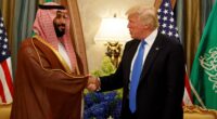 Saudi crown prince says kingdom intends to invest $600B in US during call with President Donald Trump