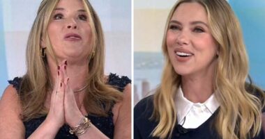 Scarlett Johansson Guns For Permanent ‘Today With Jenna & Friends’ Post On Second Day As Guest Host: “I Love This Job”