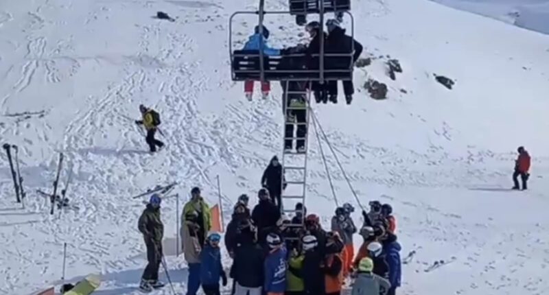 Schoolgirl, 11, is among holidaymakers injured in ski lift collapse on Spanish resort that saw skiers 'flung through the air' - as police launch probe into chairlift that 'passed every safety test'