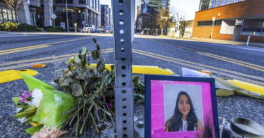 Seattle police officer fired for fatally hitting graduate student with car