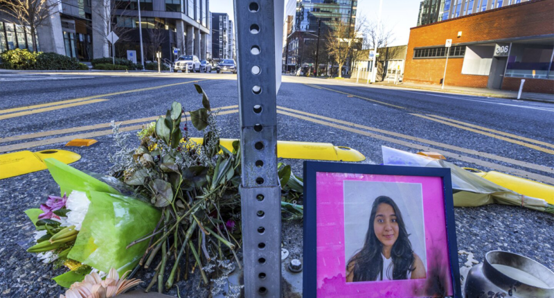 Seattle police officer fired for fatally hitting graduate student with car