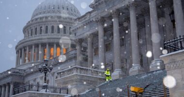 Security tight as Congress certifies Trump's victory four years after Jan. 6 attack on the Capitol