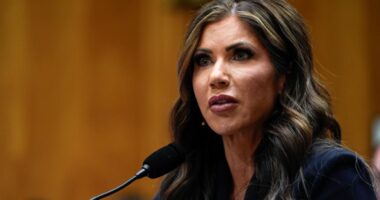 Senate confirms Noem as Trump's homeland security secretary