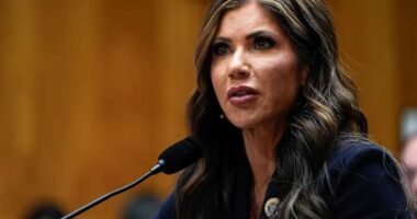 Senate heads toward confirming Kristi Noem as Trump's homeland security secretary