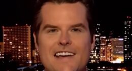 Shamed Matt Gaetz urged to ‘fire makeup artist’ after ex-congressman debuts new look on MAGA TV