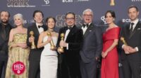 'Shōgun' sweeps at the 2025 Golden Globes Awards