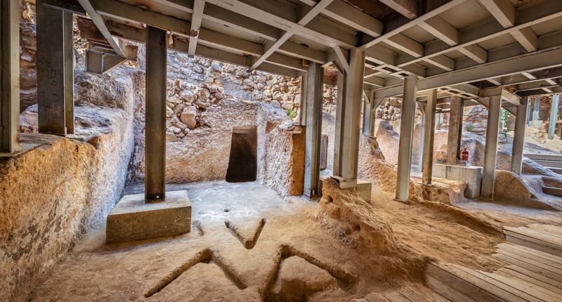 Shrine from the Bible sealed up by Jesus' ancestor is OPENED for the first time in 3,000 years