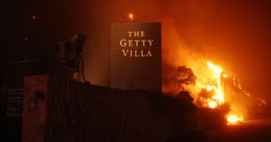 Simple steps taken to prevent Getty Museum burning down. Why didn't Karen Bass do the same?