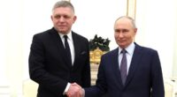 Slovakian Prime Minister 'disappears' after visit to see Vladimir Putin in Moscow before resurfacing two weeks later 'in Vietnamese hotel'