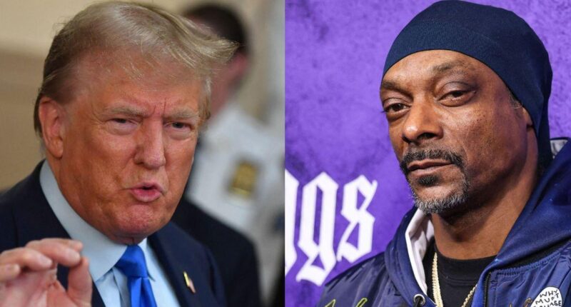 Snoop Dogg Dragged By Fans For Performing At Donald Trump’s Crypto Ball