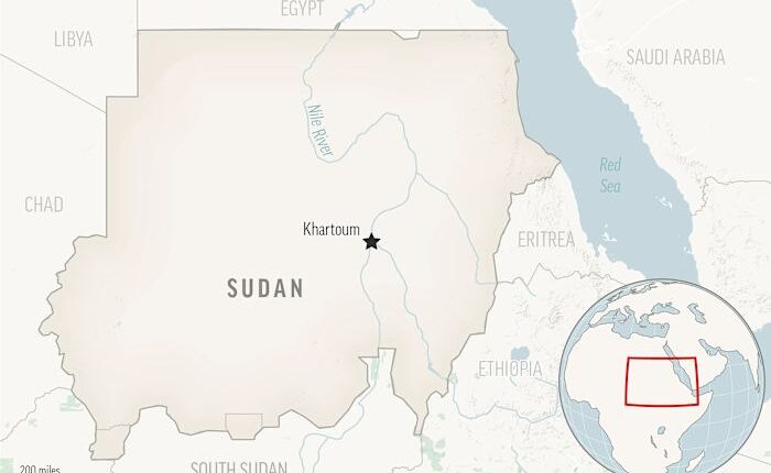 Some 70 people killed in attack on hospital in Sudan's Darfur region, WHO chief says