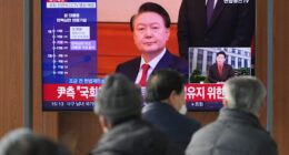 South Korean investigators call for indictment of detained President Yoon