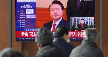 South Korean investigators call for indictment of detained President Yoon