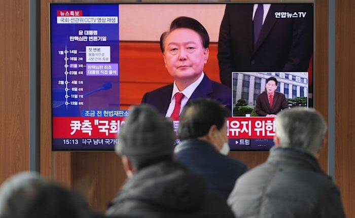 South Korean investigators call for indictment of detained President Yoon