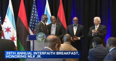 South Side interfaith breakfast held ahead of MLK Day to celebrate Dr. Martin Luther King Jr.'s legacy, his impact on Chicago