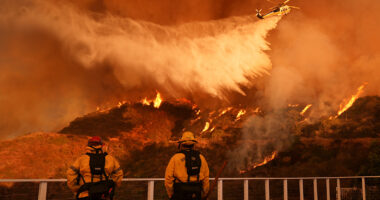 Southern California flames: Los Angeles wildfires death toll rises as crews fight heavy winds to save homes and landmarks