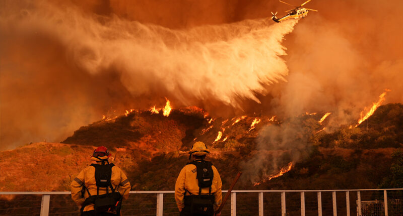 Southern California flames: Los Angeles wildfires death toll rises as crews fight heavy winds to save homes and landmarks