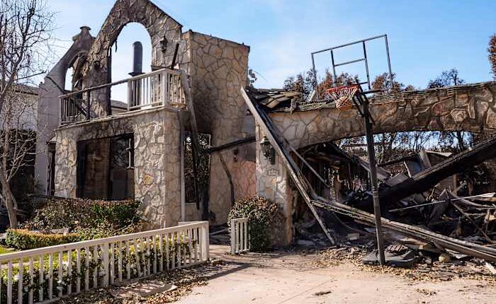 Southern California rain helps firefighters but creates risk of toxic ash runoff