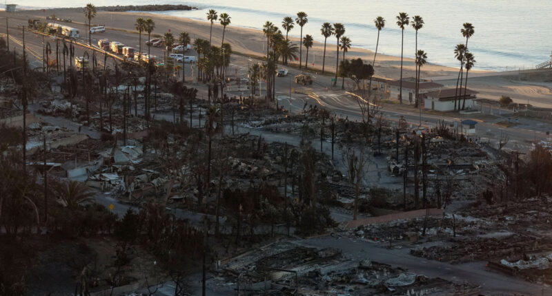 Southern California wildfires: LA's Olympic venues were spared by wildfires, but the city's rebuild could impact the Games' runup