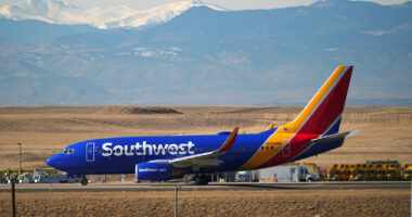 Southwest Airlines: US government sues airline and fines Frontier for chronically delayed flights