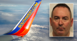 Southwest Airlines pilot arrested at Georgia airport for allegedly showing up to work intoxicated: police