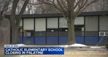 St. Thomas of Villanova Catholic elementary school closing in Palatine due to low enrollment numbers, Archdiocese says