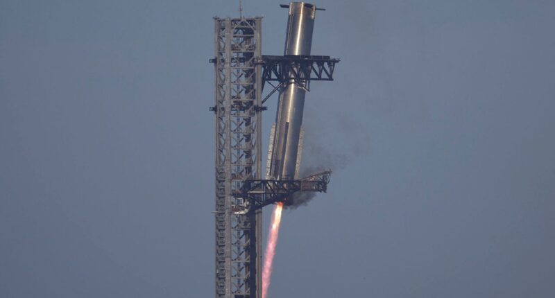 Starship upper stage lost on seventh test flight, debris seen spewing in sky