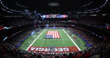 Stirring moment fans chant U-S-A at Sugar Bowl in tribute to New Orleans terror attack victims