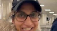 Suella Braverman sports MAGA cap as she lands in Washington for Donald Trump’s inauguration