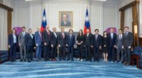 Taiwan FM hails importance of US relationship, says group visits 'contribute to peace and stability'