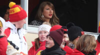 Taylor Swift returns to Arrowhead to watch Travis Kelce and the Chiefs, joined by Caitlin Clark