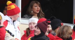 Taylor Swift returns to Arrowhead to watch Travis Kelce and the Chiefs, joined by Caitlin Clark