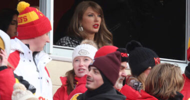 Taylor Swift returns to Arrowhead to watch Travis Kelce and the Chiefs, joined by Caitlin Clark