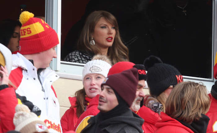 Taylor Swift returns to Arrowhead to watch Travis Kelce and the Chiefs, joined by Caitlin Clark