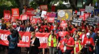 Thousands of NSW teachers are set to go on strike in a bid to increase their pay and reduce their workload