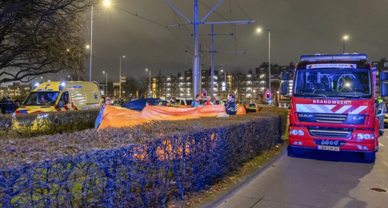 Teenager, 14, dies after New Year’s Eve firework exploded in his hands in tragic accident in the Netherlands