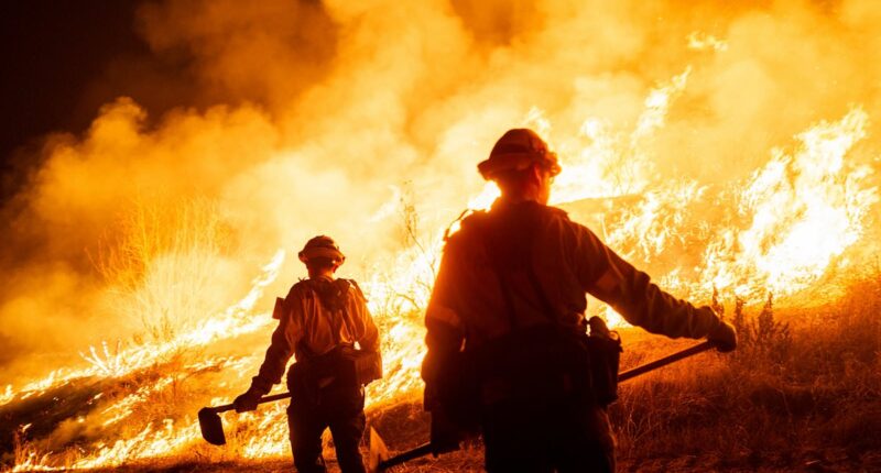 Terrifying new fire threatening Los Angeles explodes from 500 acres to more than 10,000 in mere hours as 50,000 residents are placed under new evacuation warnings