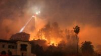 Terror as LA hit by unprecedented new warning amid fears 70mph winds could trigger gigantic new inferno