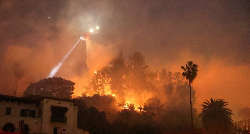 Terror as LA hit by unprecedented new warning amid fears 70mph winds could trigger gigantic new inferno