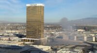 Terror probe launched as Tesla Cybertruck EXPLODES outside Trump International Hotel in Las Vegas, killing driver