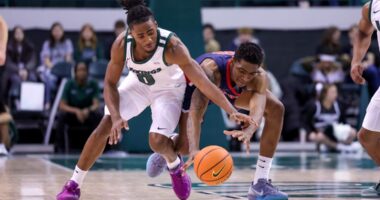 Tevin Smith's 23 lead Cleveland State past Detroit Mercy 65-50 for 11th straight win