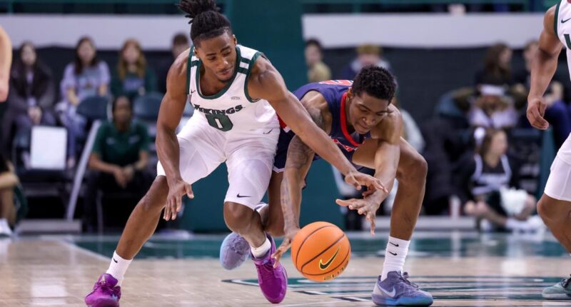 Tevin Smith's 23 lead Cleveland State past Detroit Mercy 65-50 for 11th straight win