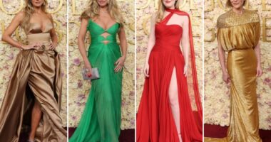 The Golden Globes red carpet 2025: Nikki Glaser, Heidi Klum, Cate Blanchett and more: PHOTOS