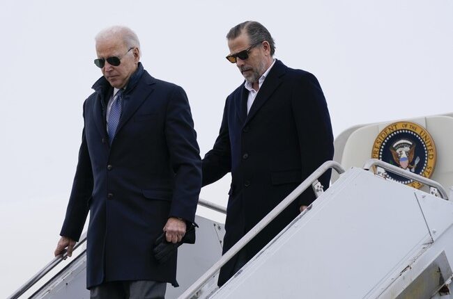 The Logic Behind the Biden Crime Syndicate