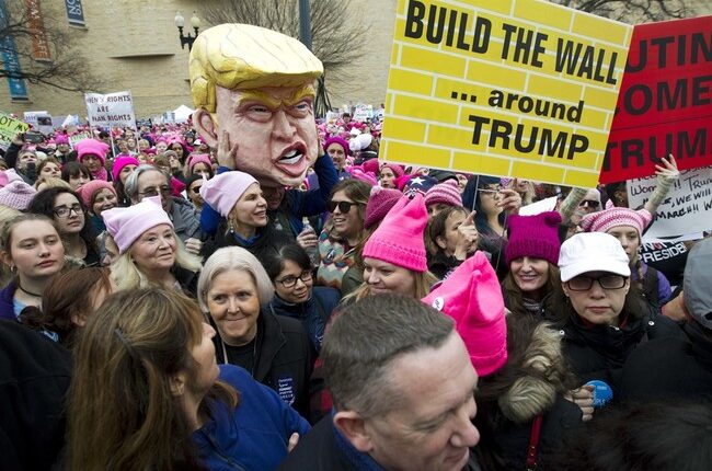 The Loons Are Coming! Anti-Trump Protests Gear Up in DC Ahead of Inauguration