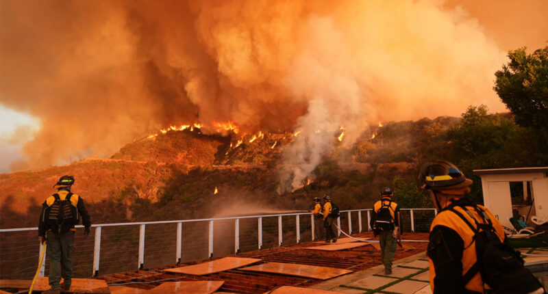 The Los Angeles County wildfires could be the costliest in US history, early estimates say