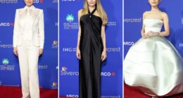 The Palm Springs Film Festival Awards red carpet: Angelina Jolie, Selena Gomez and more