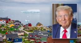 The historic importance of Greenland for US national security as debate over island's future roars on